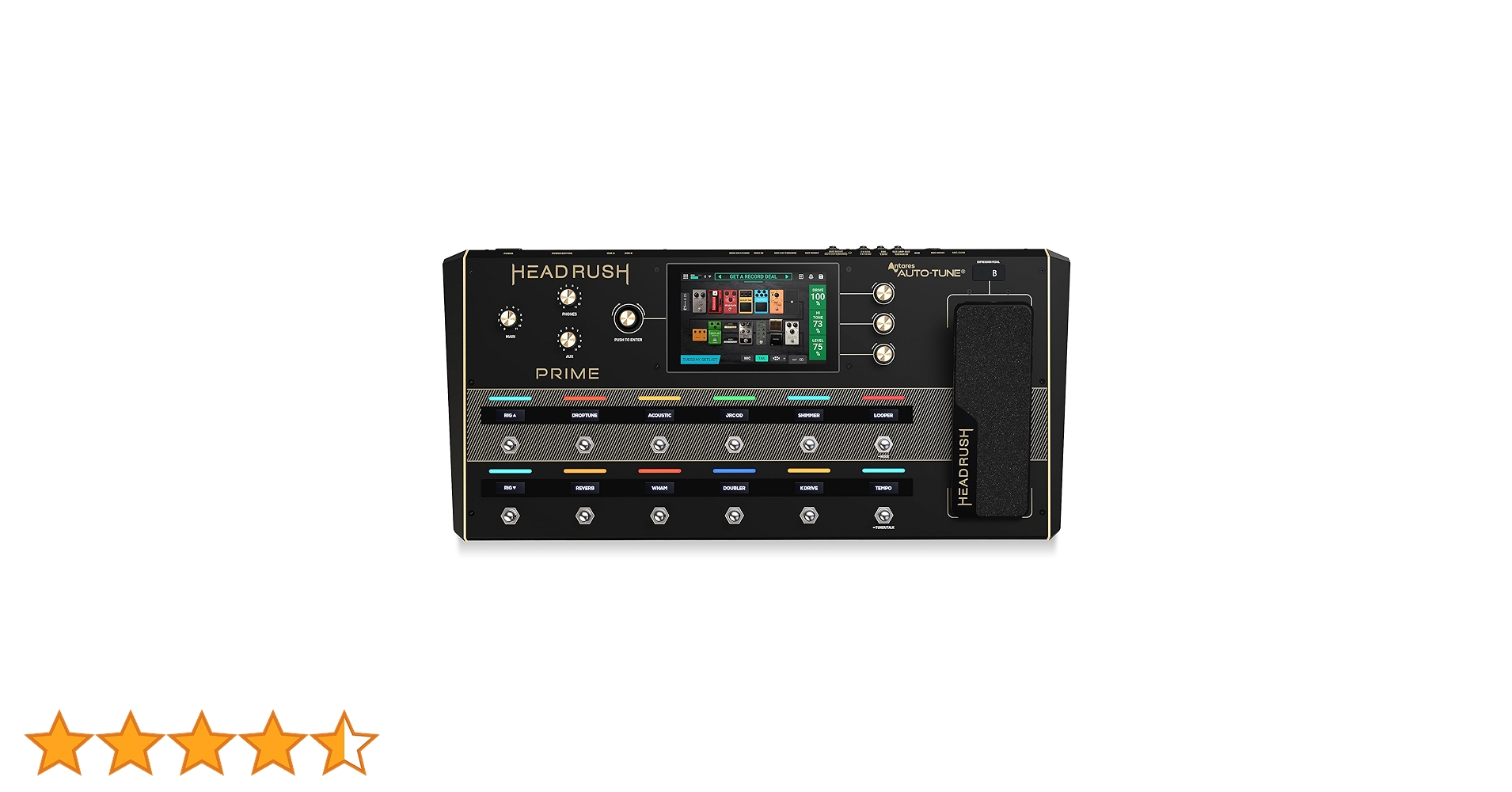 Amazon.co.jp: Headrush Primeマルチエフェクター ギター ボーカル